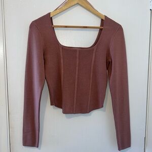 Pink Rose Top
Size: M